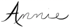 Annie's signature