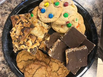 Cookie tray